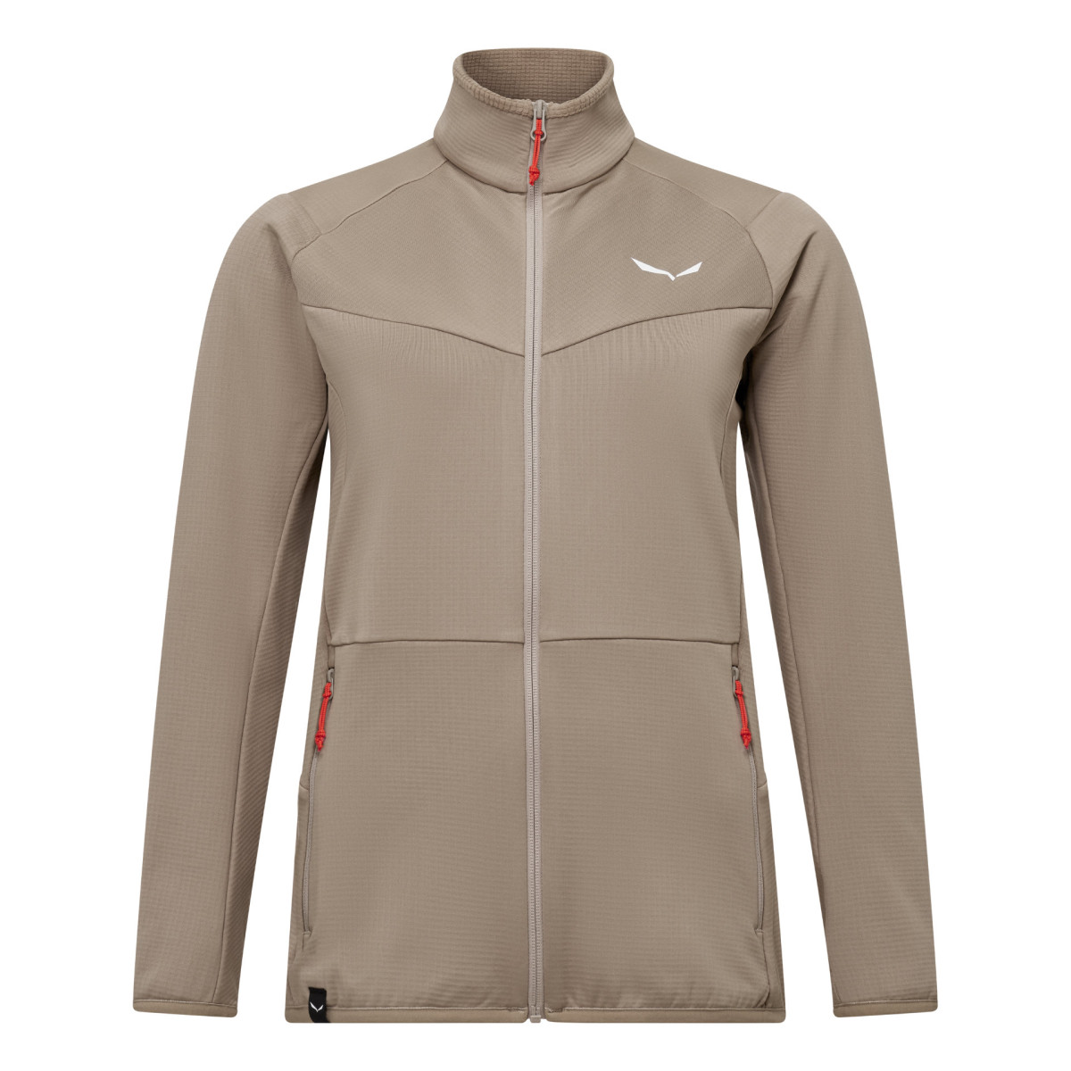 Дамско поларено яке Salewa Puez Cammino Polarlite Jacket Women Quicksand