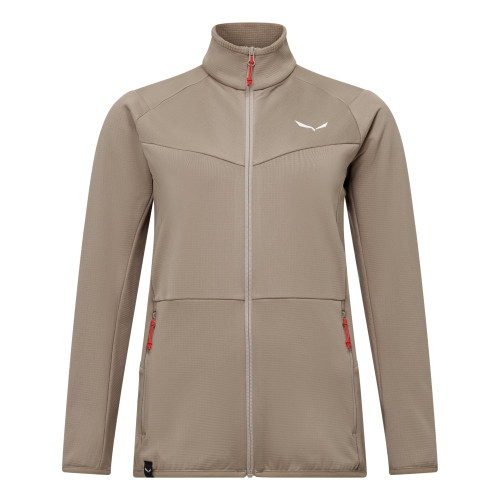 Дамско поларено яке Salewa Puez Cammino Polarlite Jacket Women Quicksand