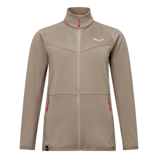Дамско поларено яке Salewa Puez Cammino Polarlite Jacket Women Quicksand