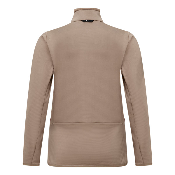Дамско поларено яке Salewa Puez Cammino Polarlite Jacket Women Quicksand