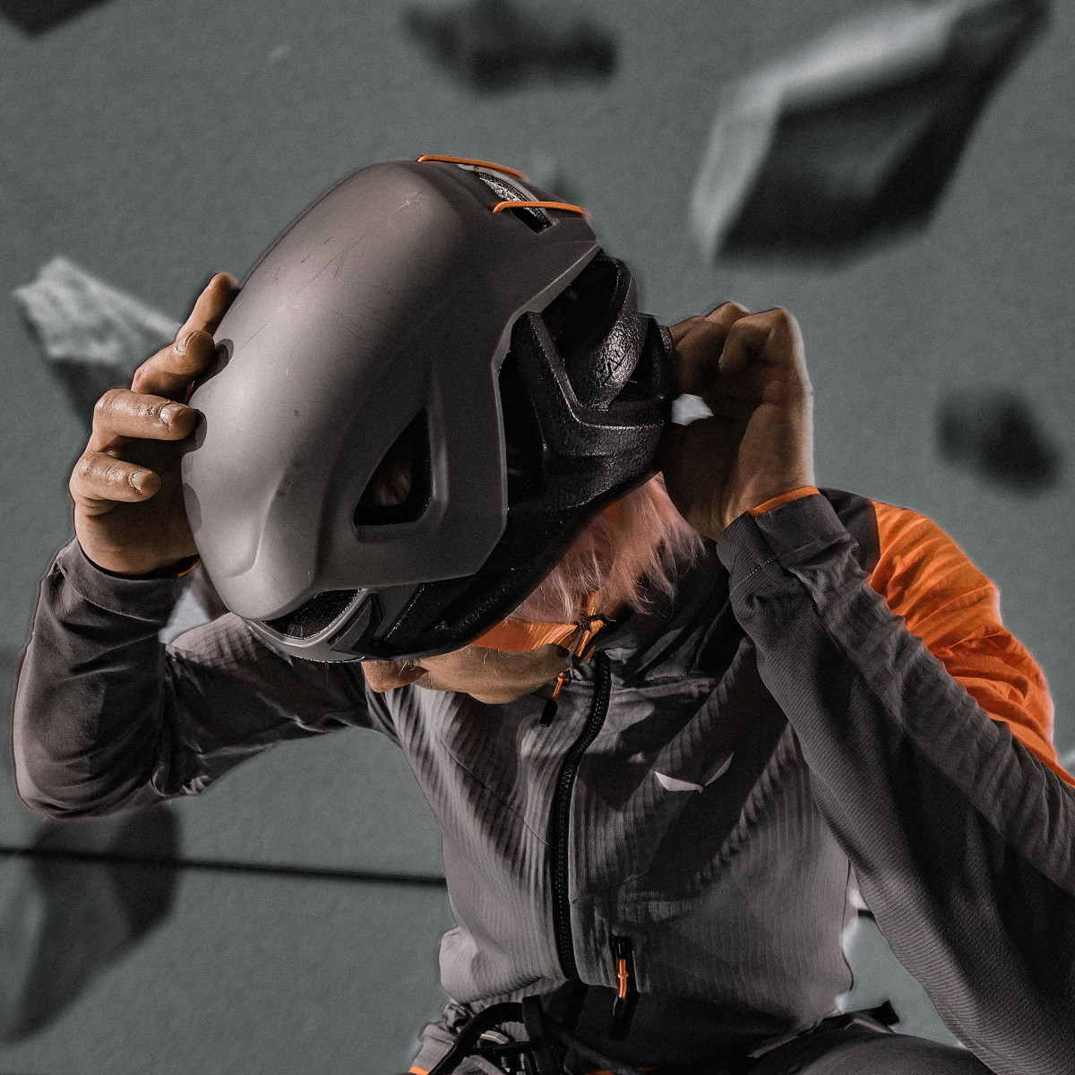Катерачна каска Salewa Aria Helmet Gold