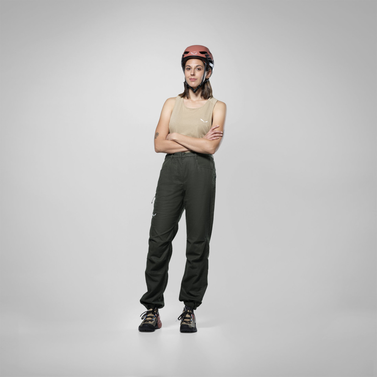 Катерачна каска Salewa Aria Helmet Gold