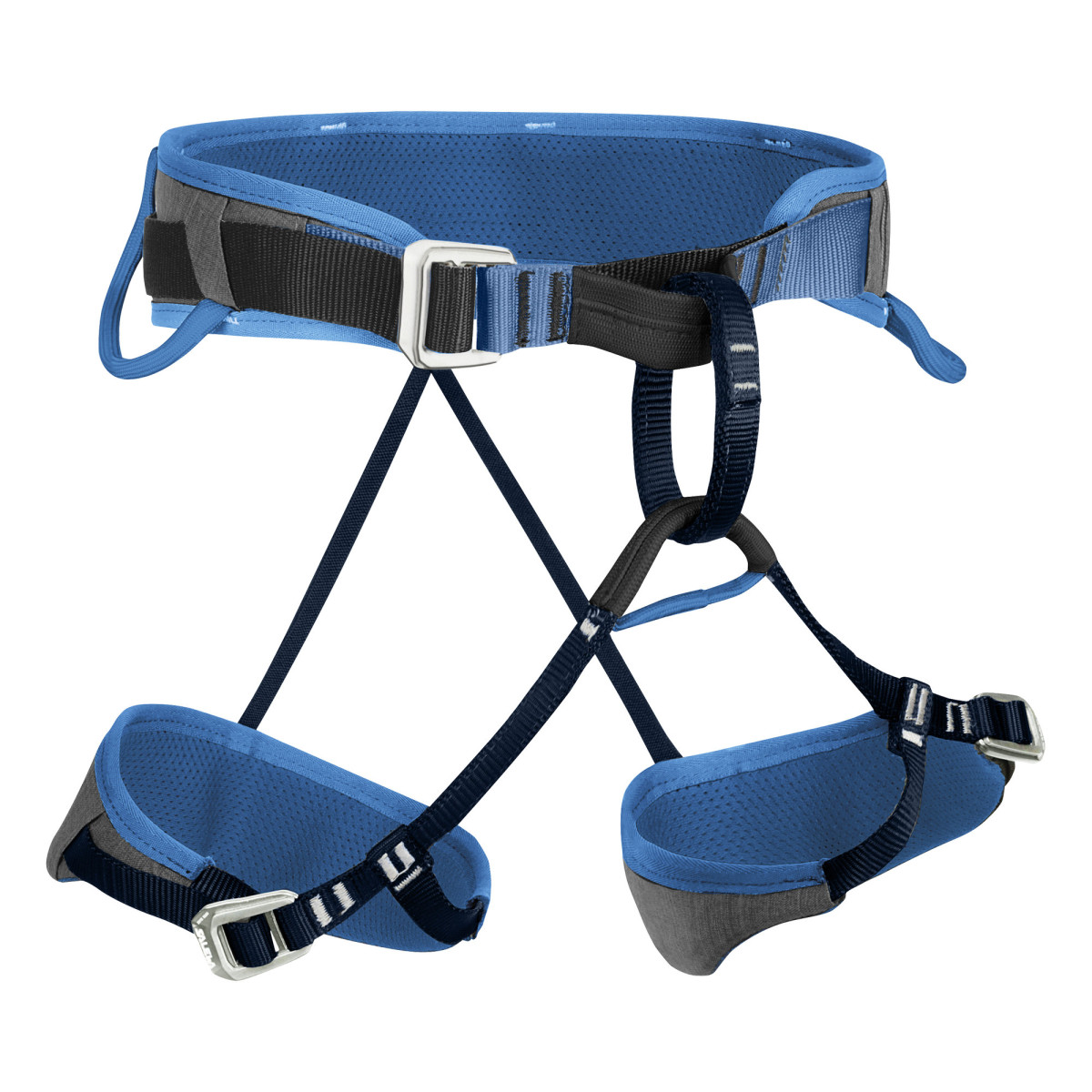 Катерачна седалка Salewa Xplorer Harness Carbon/Polar Blue