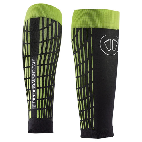 Компресионен чорап за прасец Sidas Run Ultralight Calf Black/Yellow
