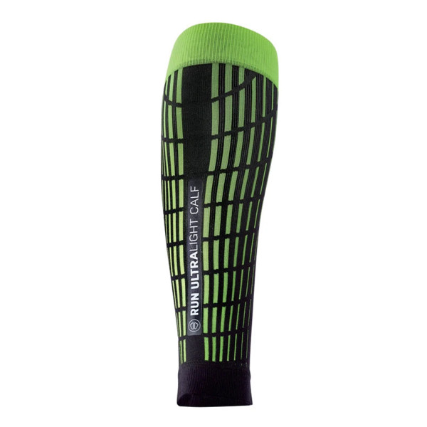 Компресионен чорап за прасец Sidas Run Ultralight Calf Black/Yellow