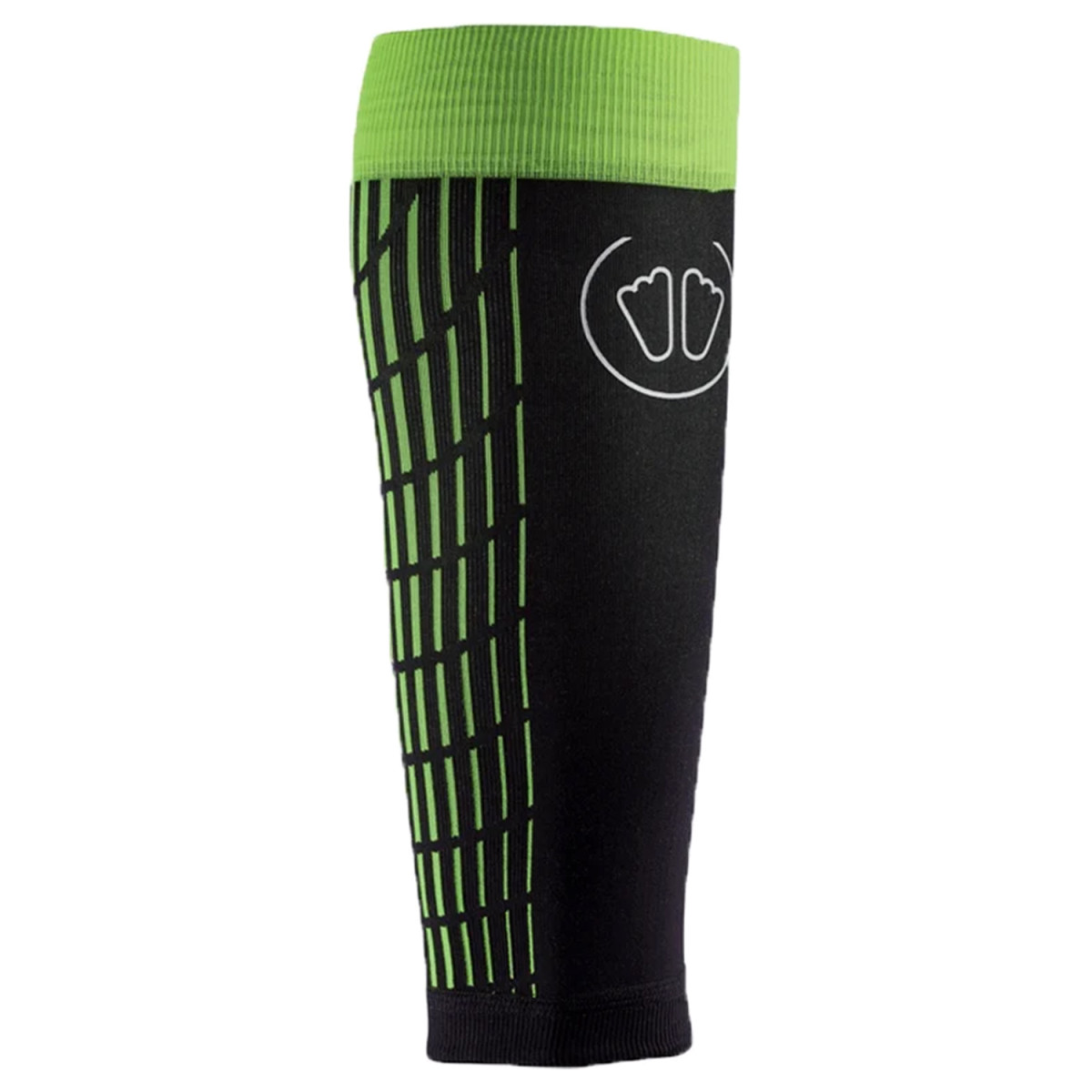 Компресионен чорап за прасец Sidas Run Ultralight Calf Black/Yellow