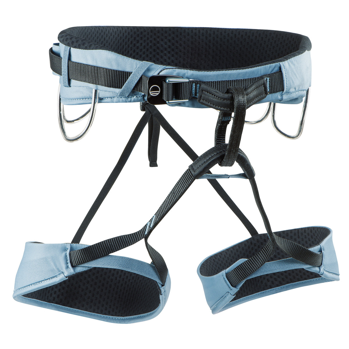 Мъжка седалка за катерене Wild Country Flow 2.0 Men's Harness Deepwater/Black