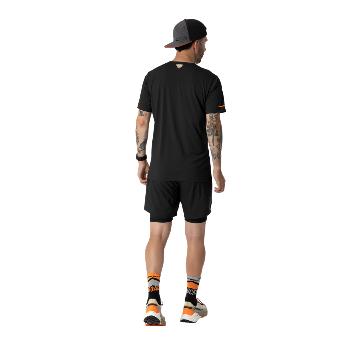 Мъжки шорти за бягане Dynafit Alpine Pro 2in1 Shorts Men Black Out