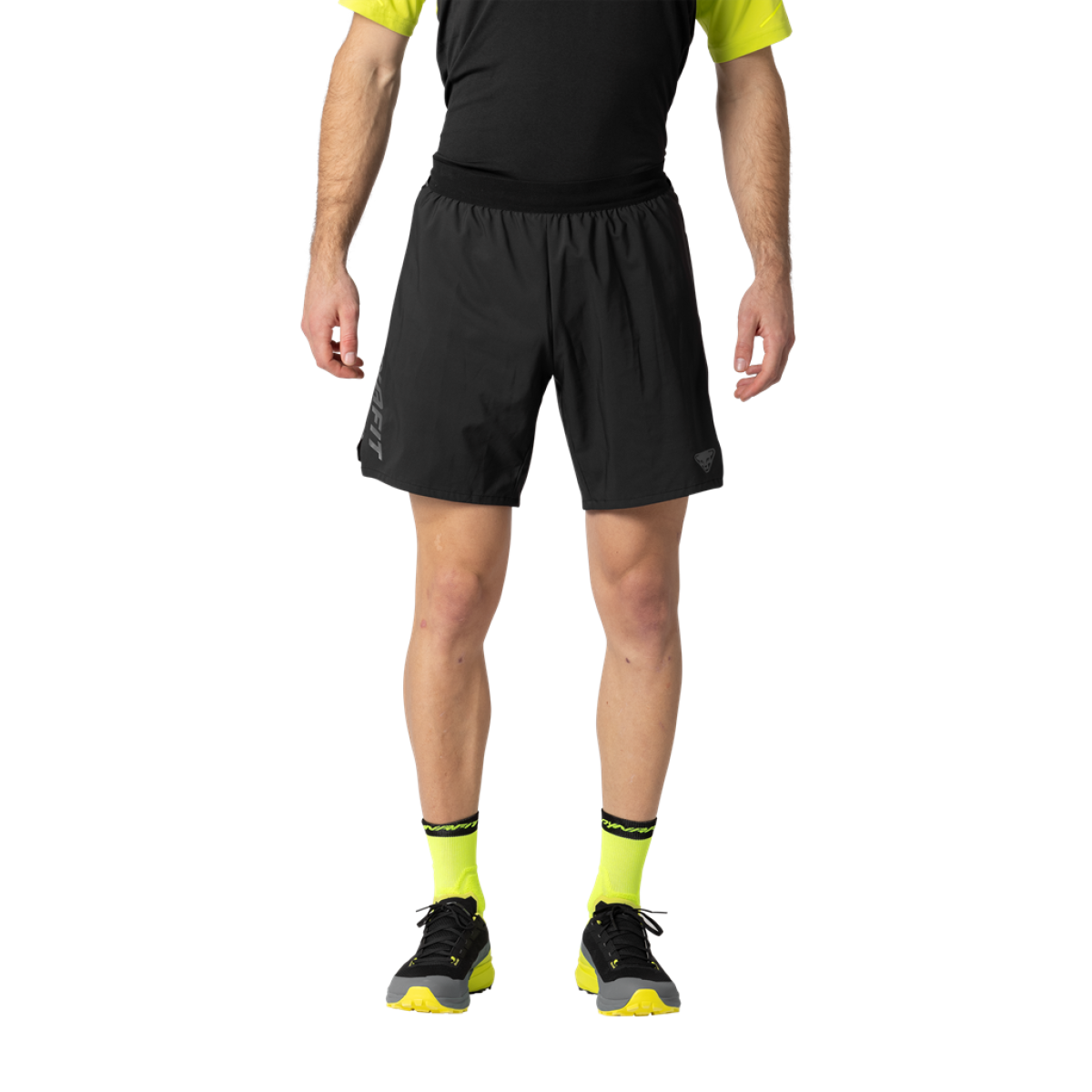Мъжки шорти за бягане Dynafit Alpine Pro 2in1 Shorts Men Black Out