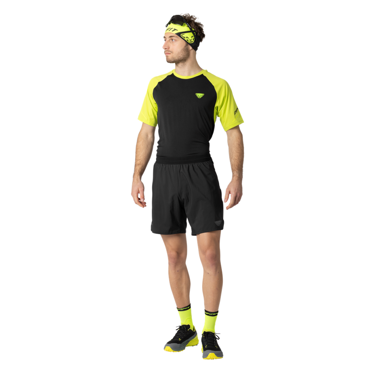 Мъжки шорти за бягане Dynafit Alpine Pro 2in1 Shorts Men Black Out