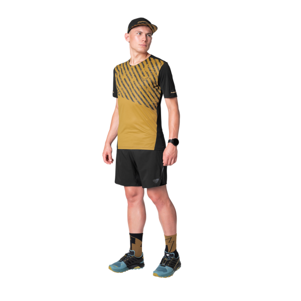Мъжки шорти за бягане Dynafit Alpine Pro 2in1 Shorts Men Black Out