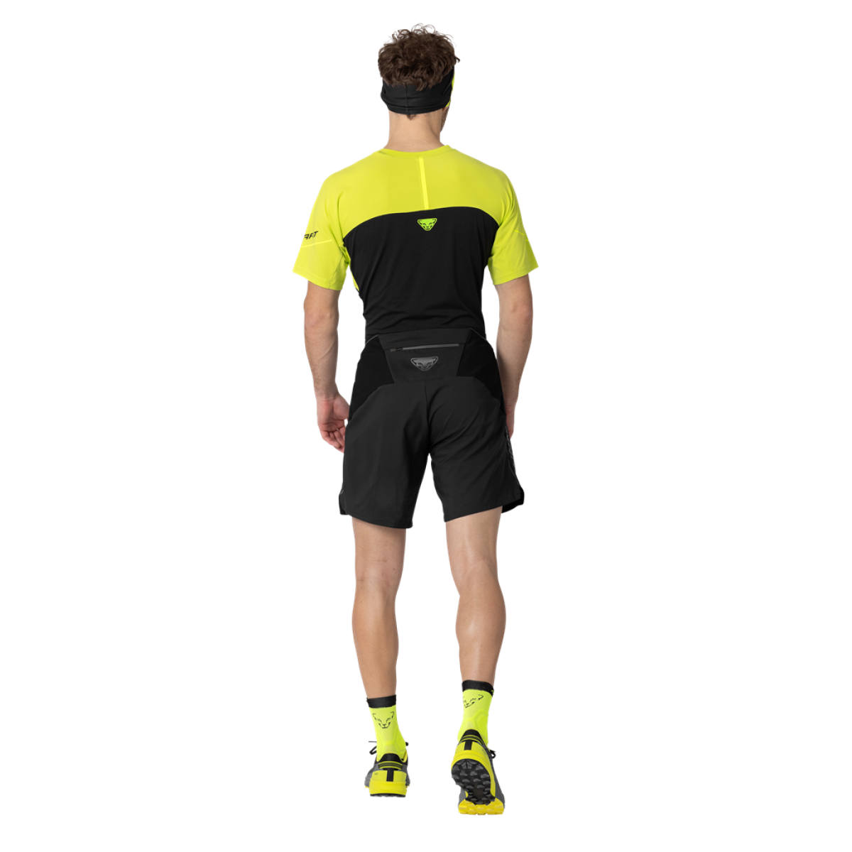 Мъжки шорти за бягане Dynafit Alpine Pro 2in1 Shorts Men Black Out