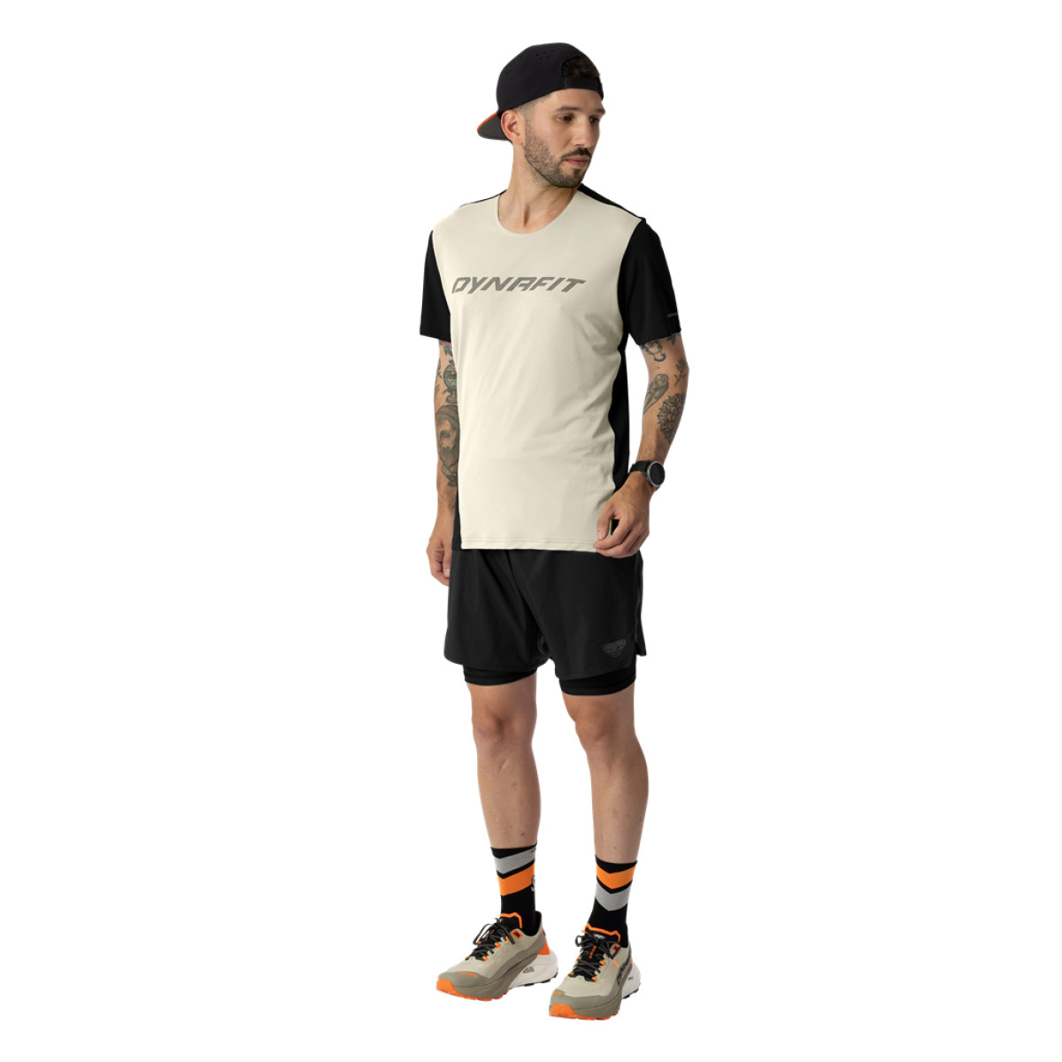 Мъжки шорти за бягане Dynafit Alpine Pro 2in1 Shorts Men Black Out