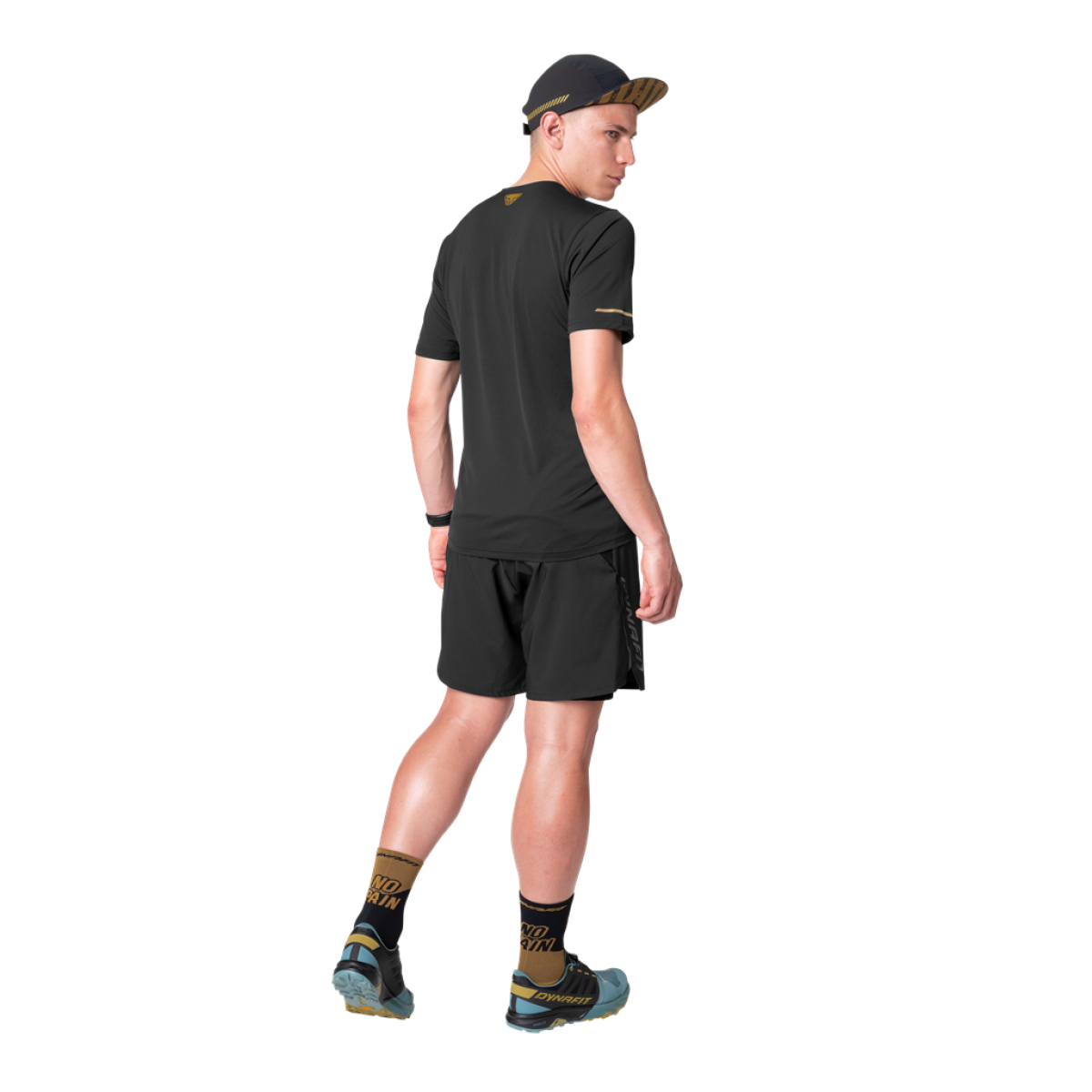 Мъжки шорти за бягане Dynafit Alpine Pro 2in1 Shorts Men Black Out