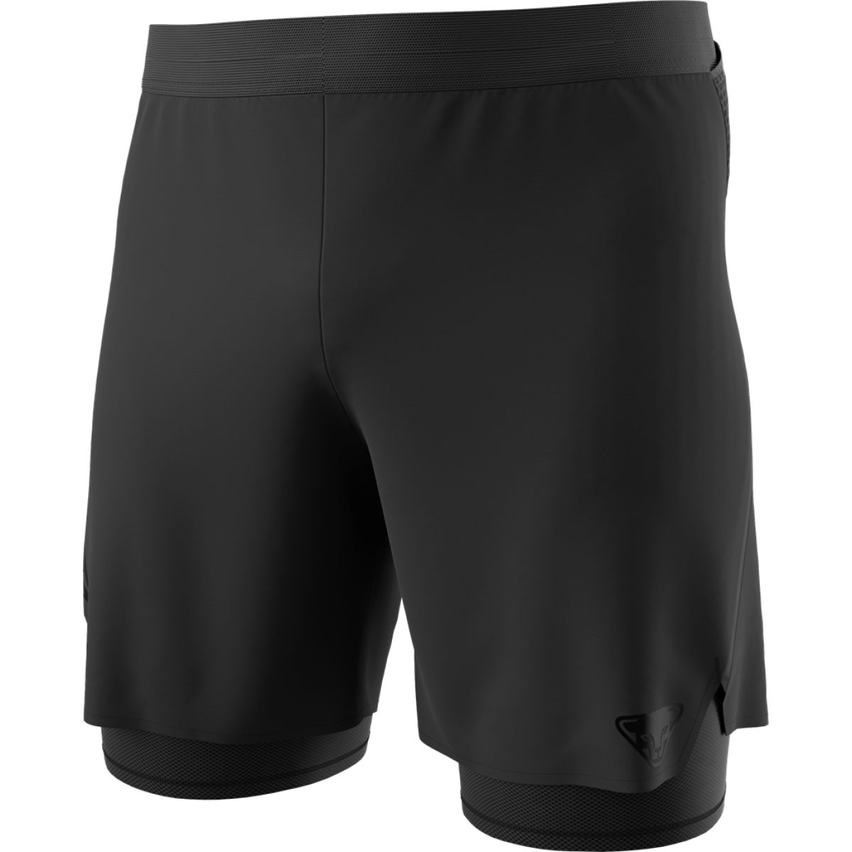 Мъжки шорти за бягане Dynafit Alpine Pro 2in1 Shorts Men Black Out