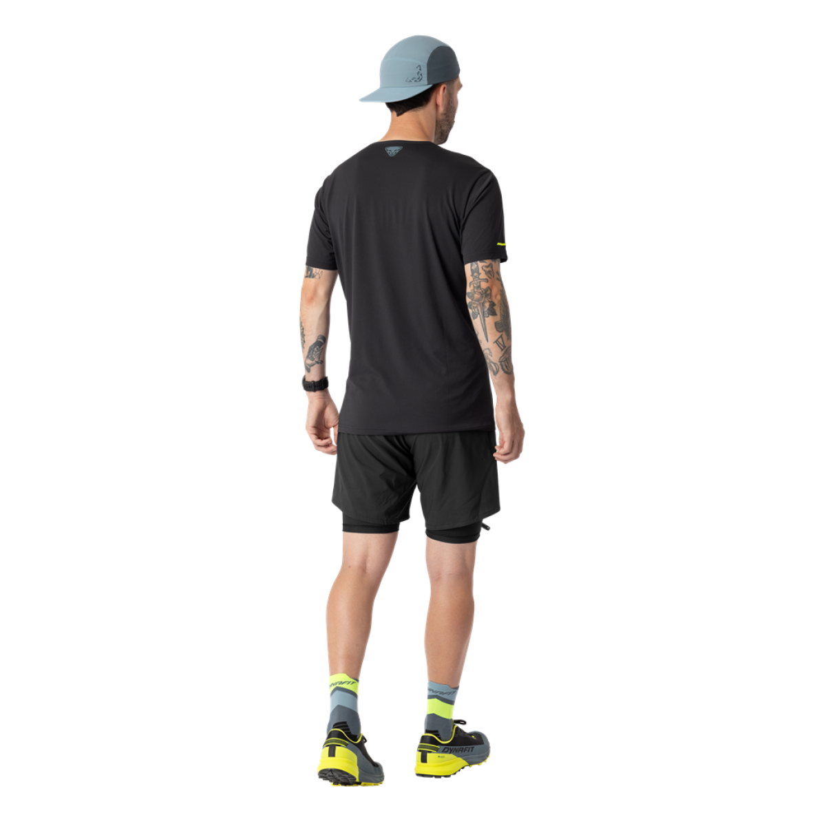 Мъжки шорти за бягане Dynafit Alpine Pro 2in1 Shorts Men Black Out