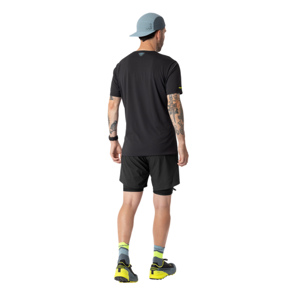 Мъжки шорти за бягане Dynafit Alpine Pro 2in1 Shorts Men Black Out