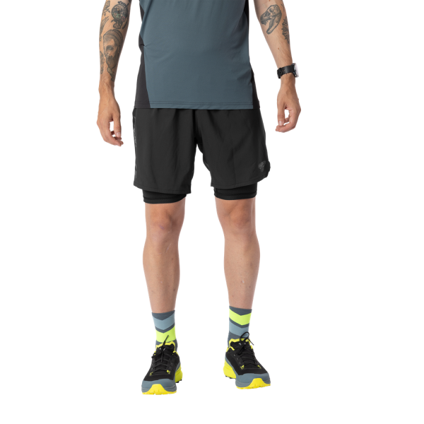 Мъжки шорти за бягане Dynafit Alpine Pro 2in1 Shorts Men Black Out