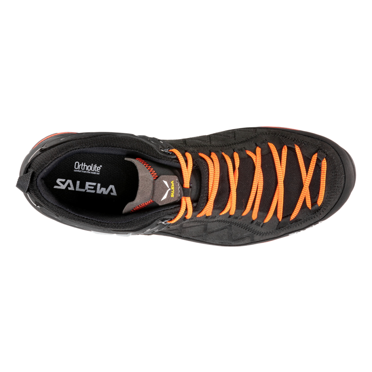 Мъжки туристически обувки Salewa Mountain Trainer 2 GORE-TEX® Shoe Men Black/Carrot