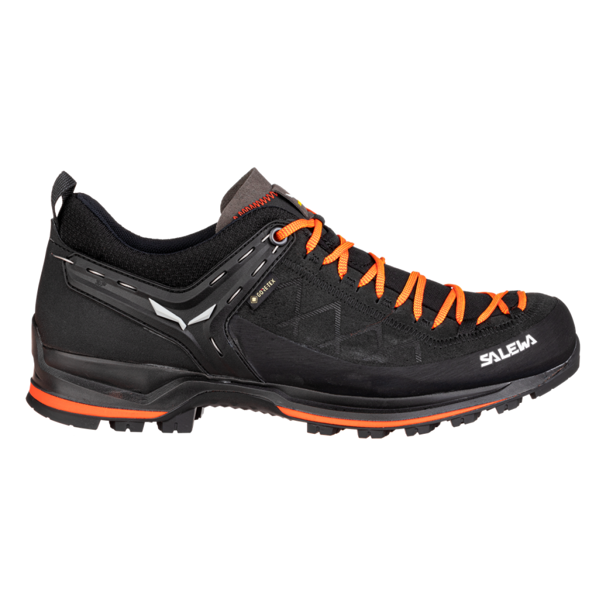 Мъжки туристически обувки Salewa Mountain Trainer 2 GORE-TEX® Shoe Men Black/Carrot