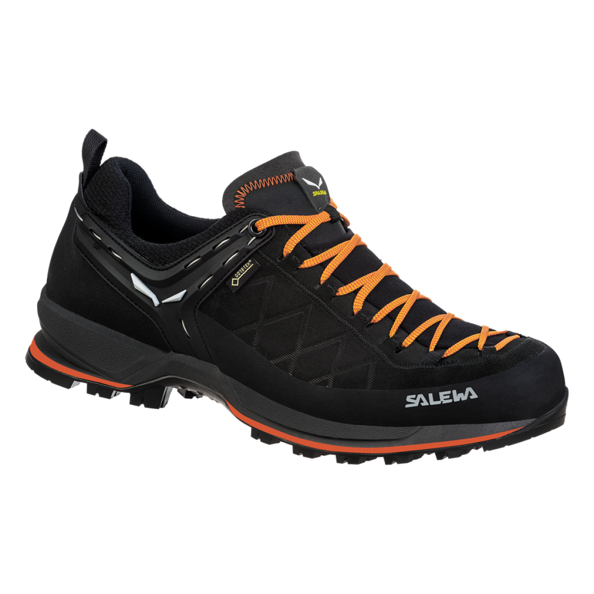 Мъжки туристически обувки Salewa Mountain Trainer 2 GORE-TEX® Shoe Men Black/Carrot