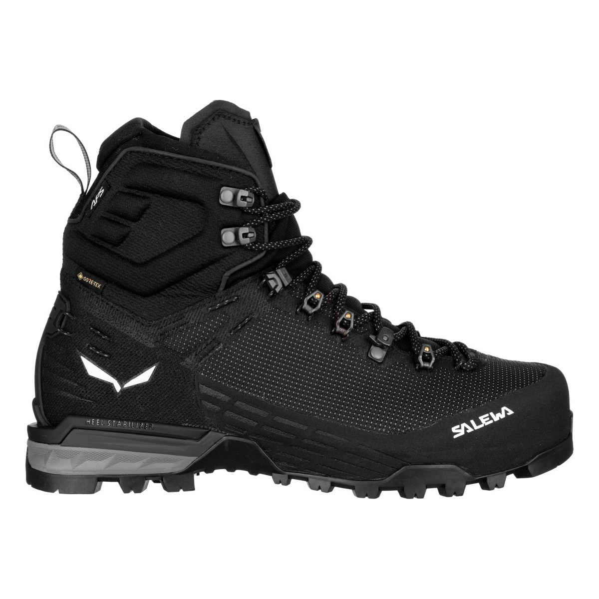 Мъжки туристически обувки Salewa Ortles Edge Mid GORE-TEX® Boot Men Black