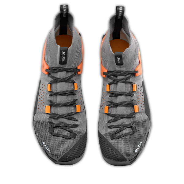 Мъжки туристически обувки Salewa Wildfire NXT Knit Shoe Men Alloy/Turmeric