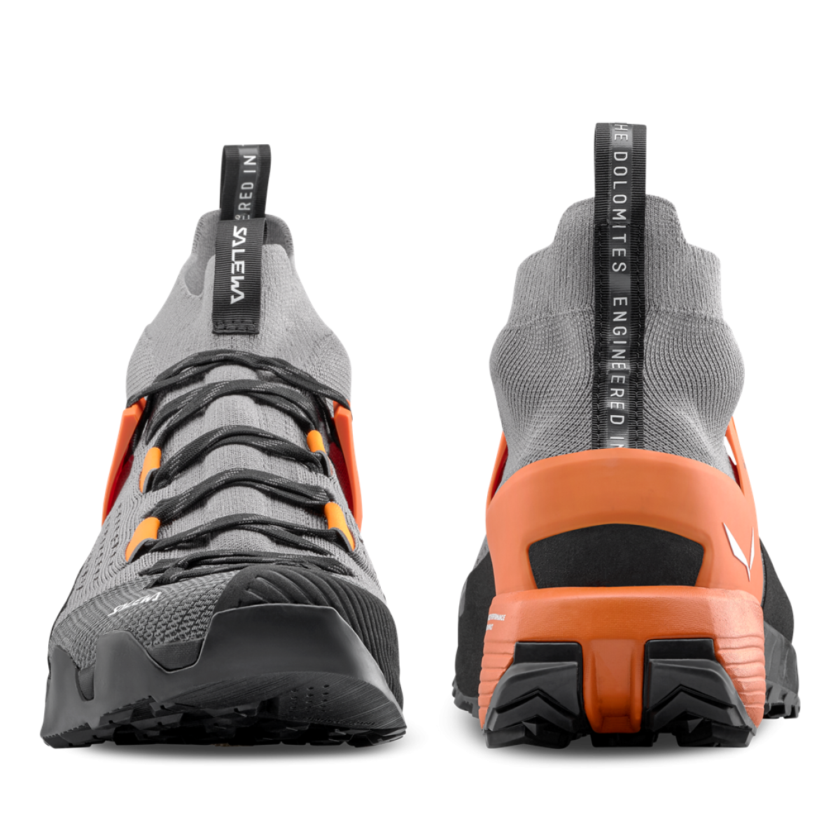 Мъжки туристически обувки Salewa Wildfire NXT Knit Shoe Men Alloy/Turmeric