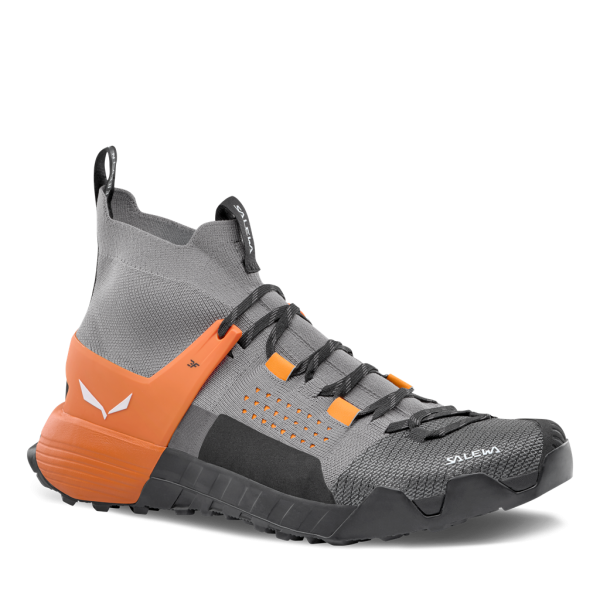 Мъжки туристически обувки Salewa Wildfire NXT Knit Shoe Men Alloy/Turmeric