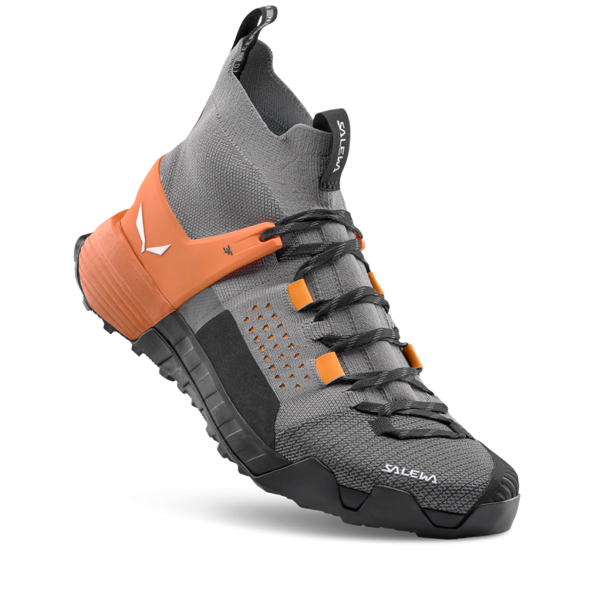 Мъжки туристически обувки Salewa Wildfire NXT Knit Shoe Men Alloy/Turmeric