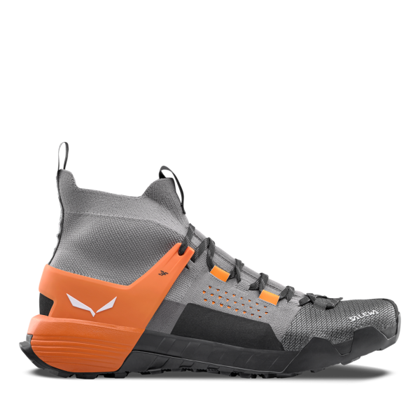 Мъжки туристически обувки Salewa Wildfire NXT Knit Shoe Men Alloy/Turmeric