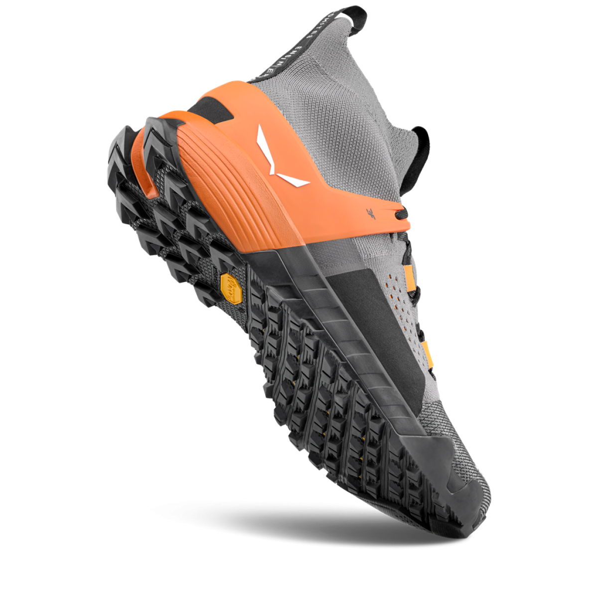 Мъжки туристически обувки Salewa Wildfire NXT Knit Shoe Men Alloy/Turmeric