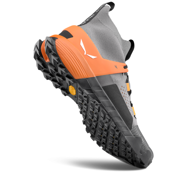 Мъжки туристически обувки Salewa Wildfire NXT Knit Shoe Men Alloy/Turmeric