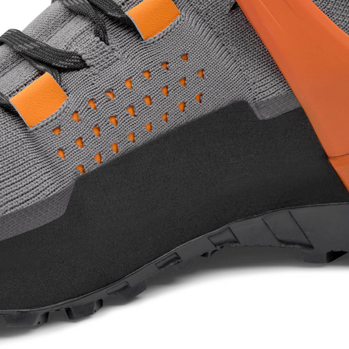 Мъжки туристически обувки Salewa Wildfire NXT Knit Shoe Men Alloy/Turmeric