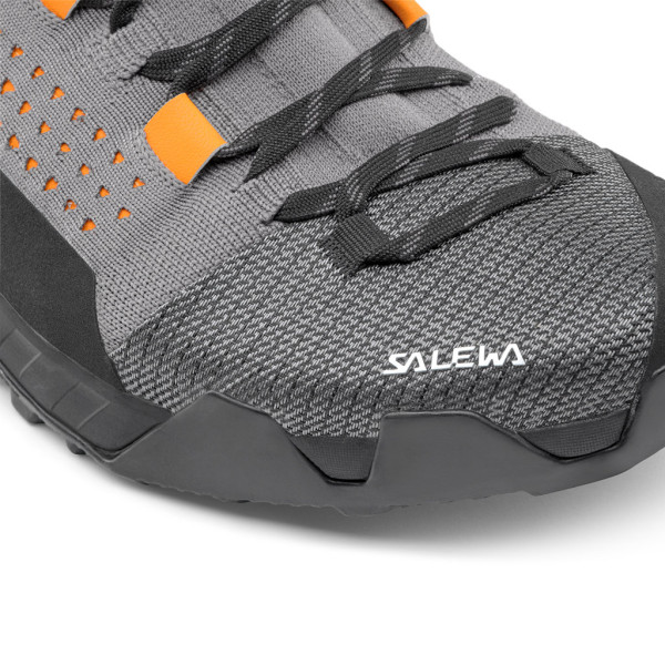 Мъжки туристически обувки Salewa Wildfire NXT Knit Shoe Men Alloy/Turmeric