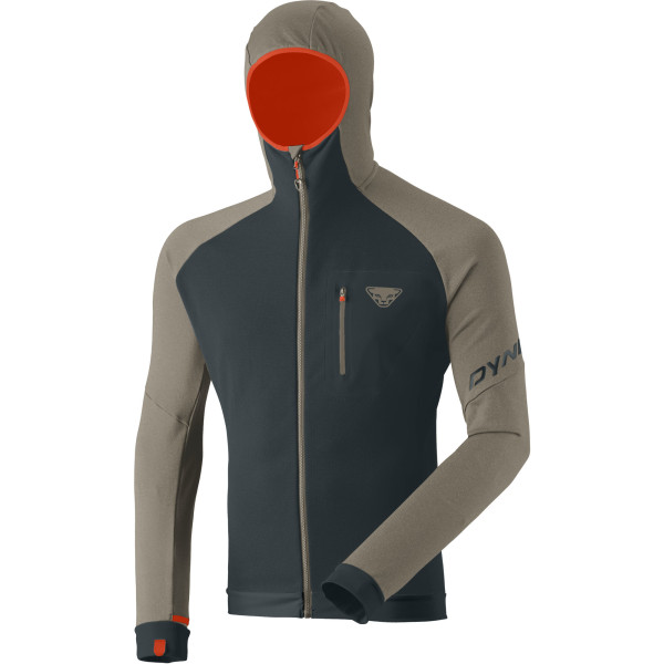 Мъжко поларено яке Dynafit Radical Polartec® Hooded Jacket Men Rock Khaki/Black