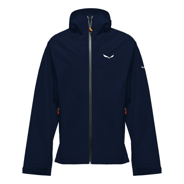 Мъжко туристическо яке Salewa Puez 2.5L Powertex Jacket Men Navy Blazer
