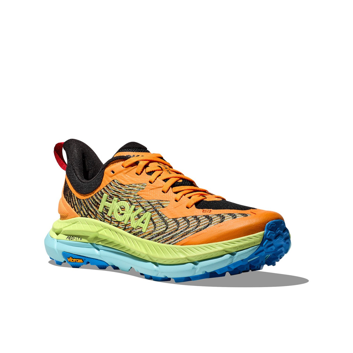 Мъжки маратонки за бягане Hoka Mafate Speed 4 Trail Running Shoes Men Flare/Lettuce