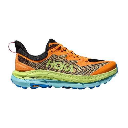 Мъжки маратонки за бягане Hoka Mafate Speed 4 Trail Running Shoes Men Flare/Lettuce