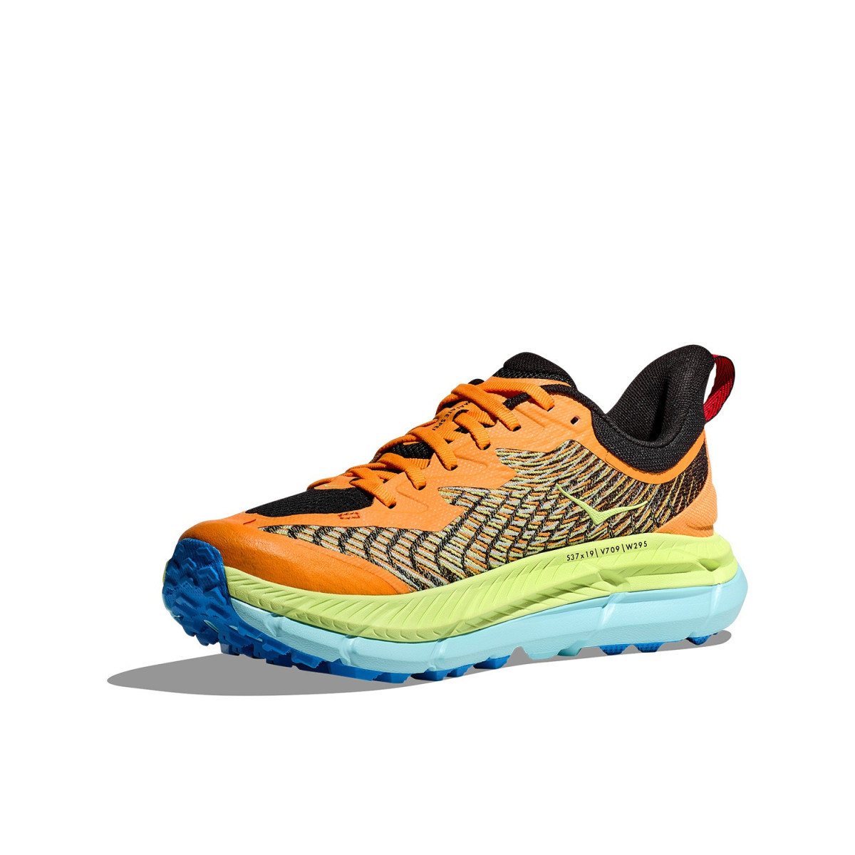 Мъжки маратонки за бягане Hoka Mafate Speed 4 Trail Running Shoes Men Flare/Lettuce