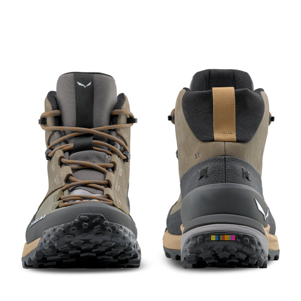 Мъжки туристически обувки Salewa Puez Leather Mid Powertex Shoe Men Bungee Cord/Onyx
