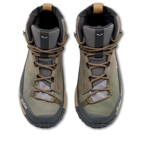 Мъжки туристически обувки Salewa Puez Leather Mid Powertex Shoe Men Bungee Cord/Onyx