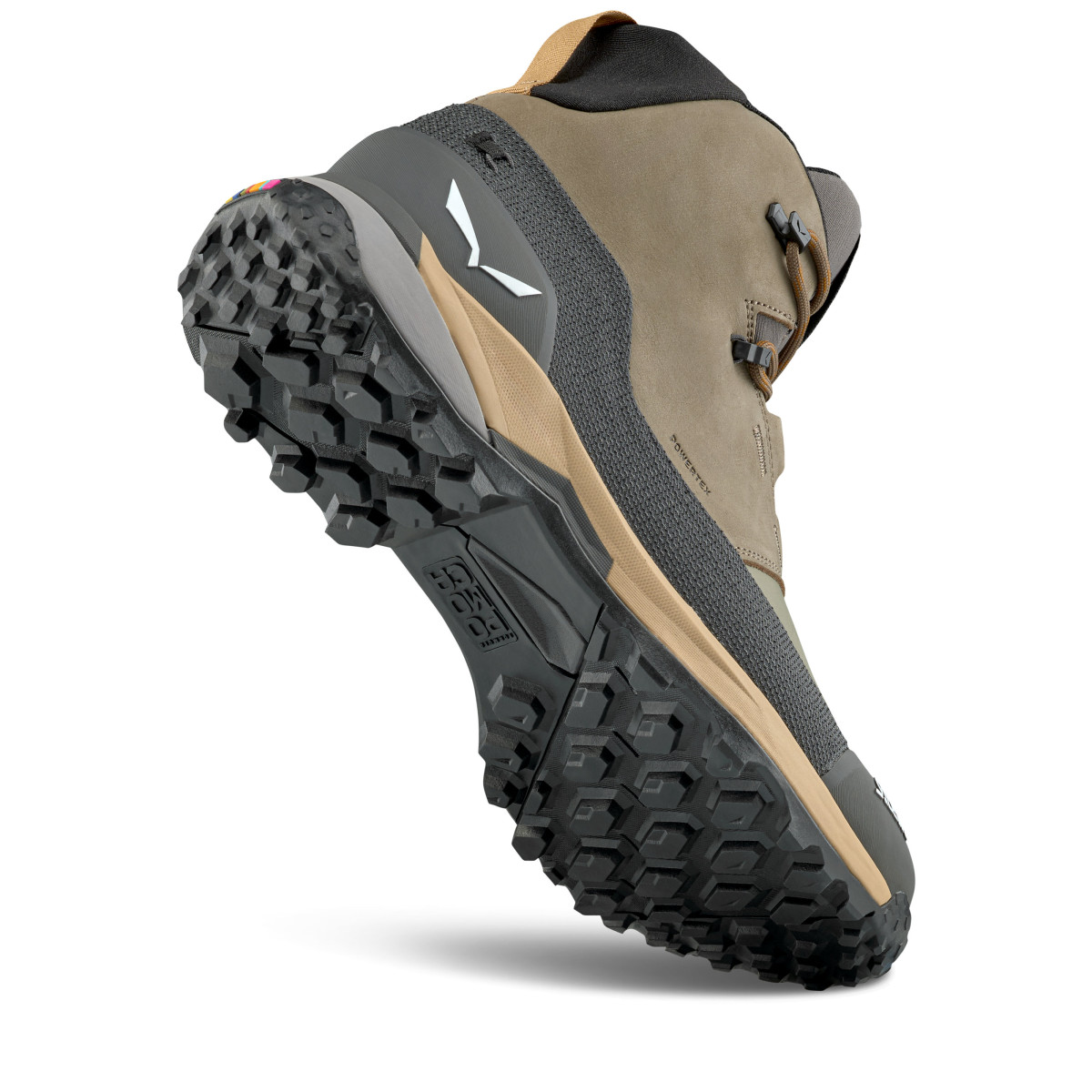 Мъжки туристически обувки Salewa Puez Leather Mid Powertex Shoe Men Bungee Cord/Onyx