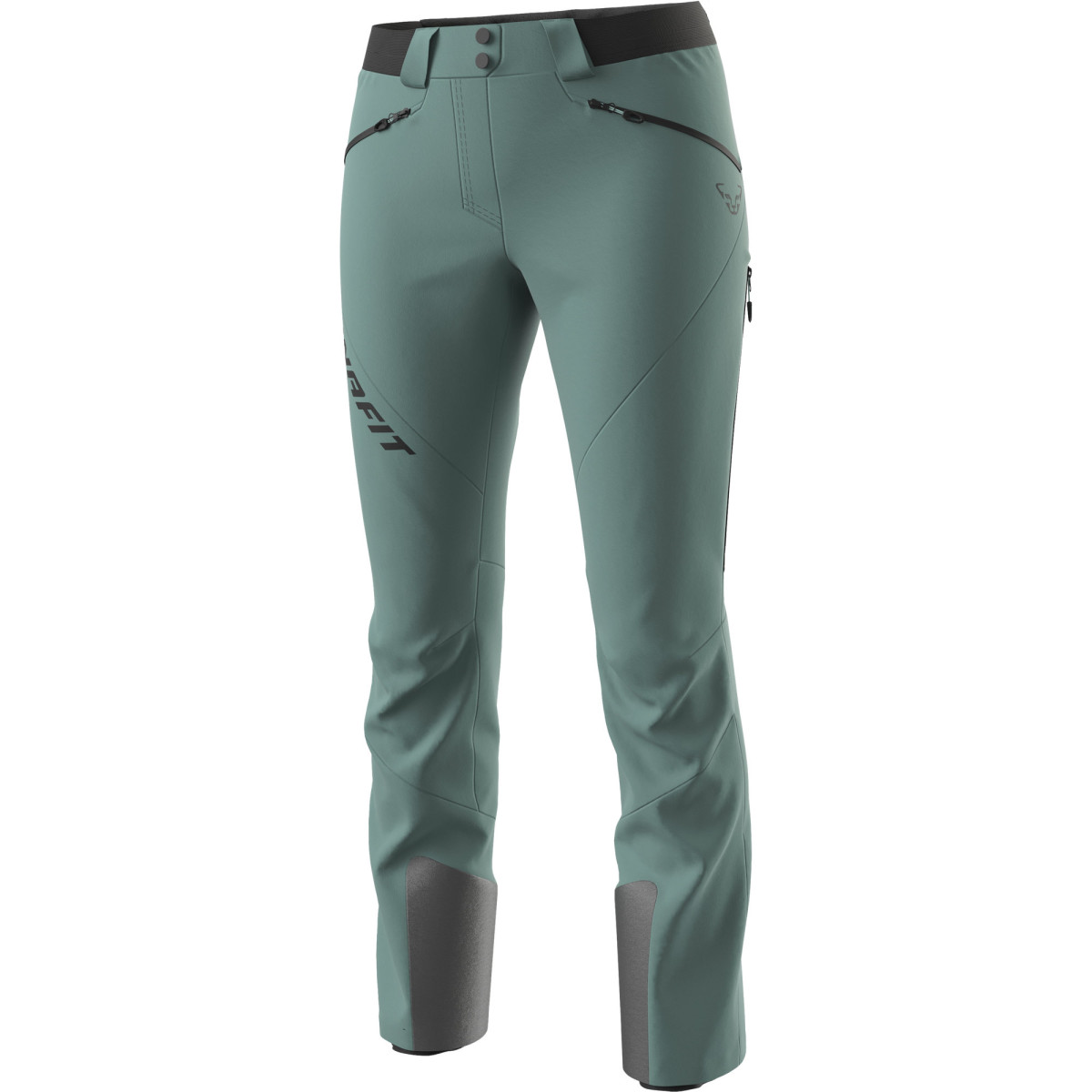 Дамски панталон за ски туринг Dynafit TLT Touring DST Pants Women Atlantic/Black