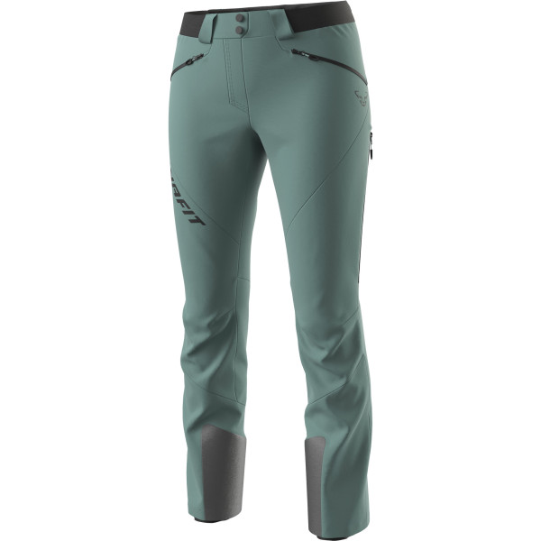 Дамски панталон за ски туринг Dynafit TLT Touring DST Pants Women Atlantic/Black