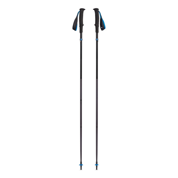 Сгъваеми алуминиеви щеки Black Diamond 130 Distance Z Poles Pewter