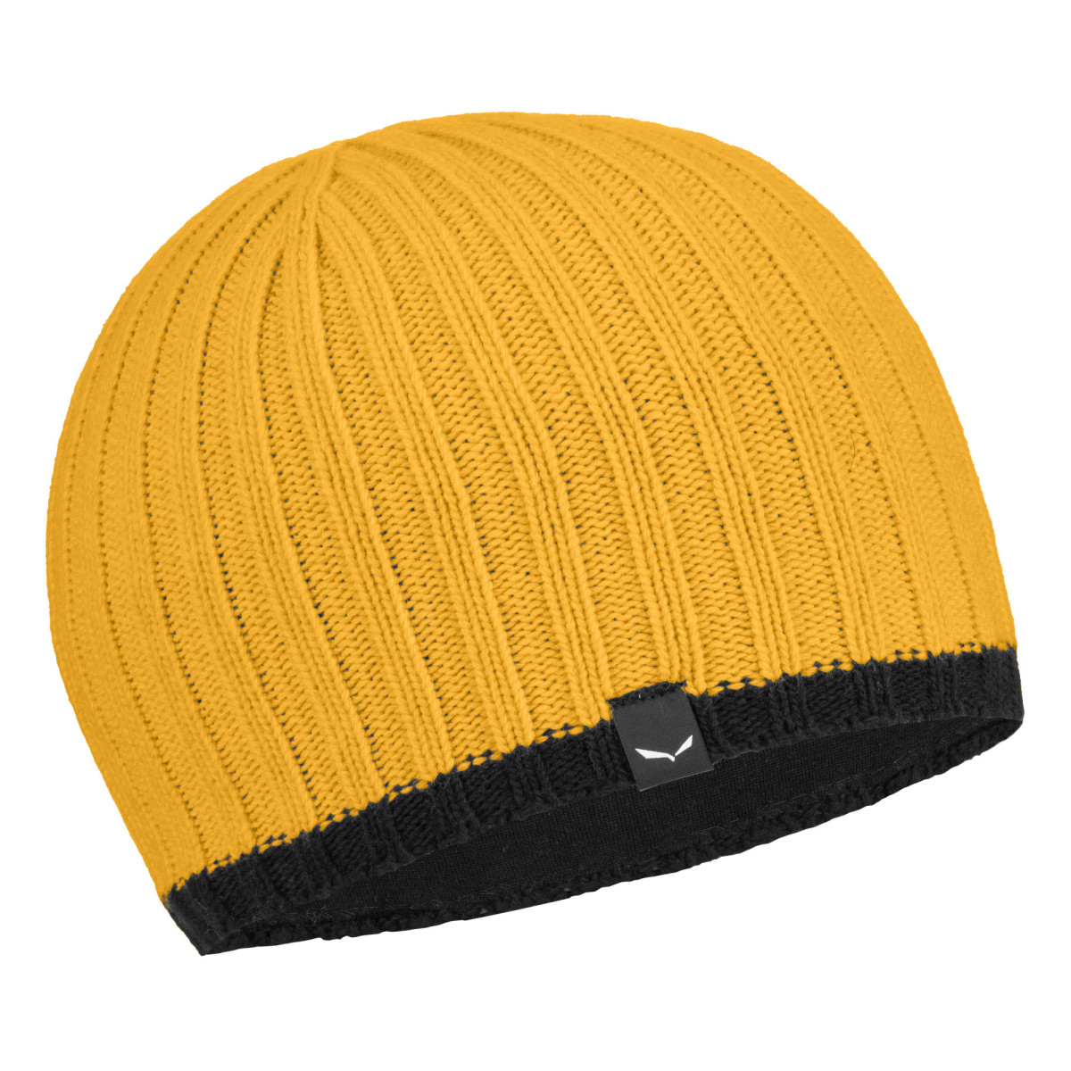 Шапка Salewa Ortles Wool Beanie Gold/Black