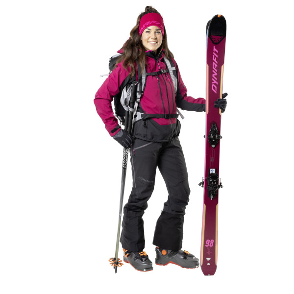 Щеки Dynafit Blacklight Pro Poles Black/Silver/Orange