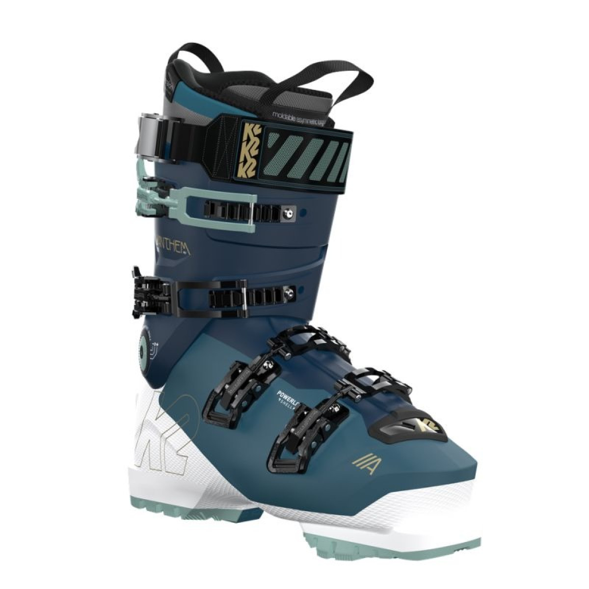 Дамски ски обувки K2 Anthem 105 LV GripWalk Women's Ski Boots Dark Teal