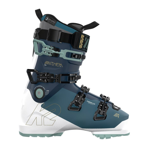Дамски ски обувки K2 Anthem 105 LV GripWalk Women's Ski Boots Dark Teal
